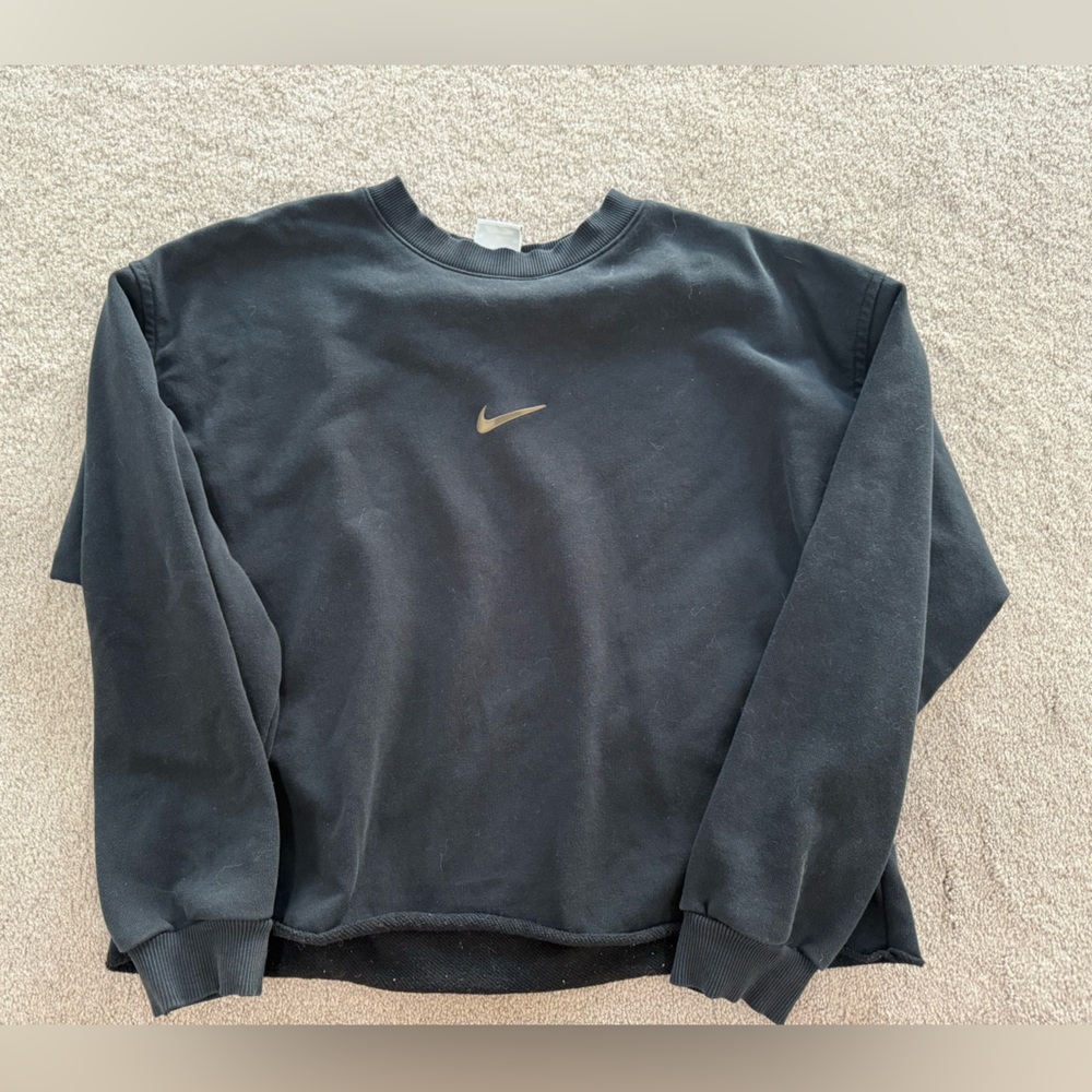 Nike Black Dri-FIT Sweatshirt